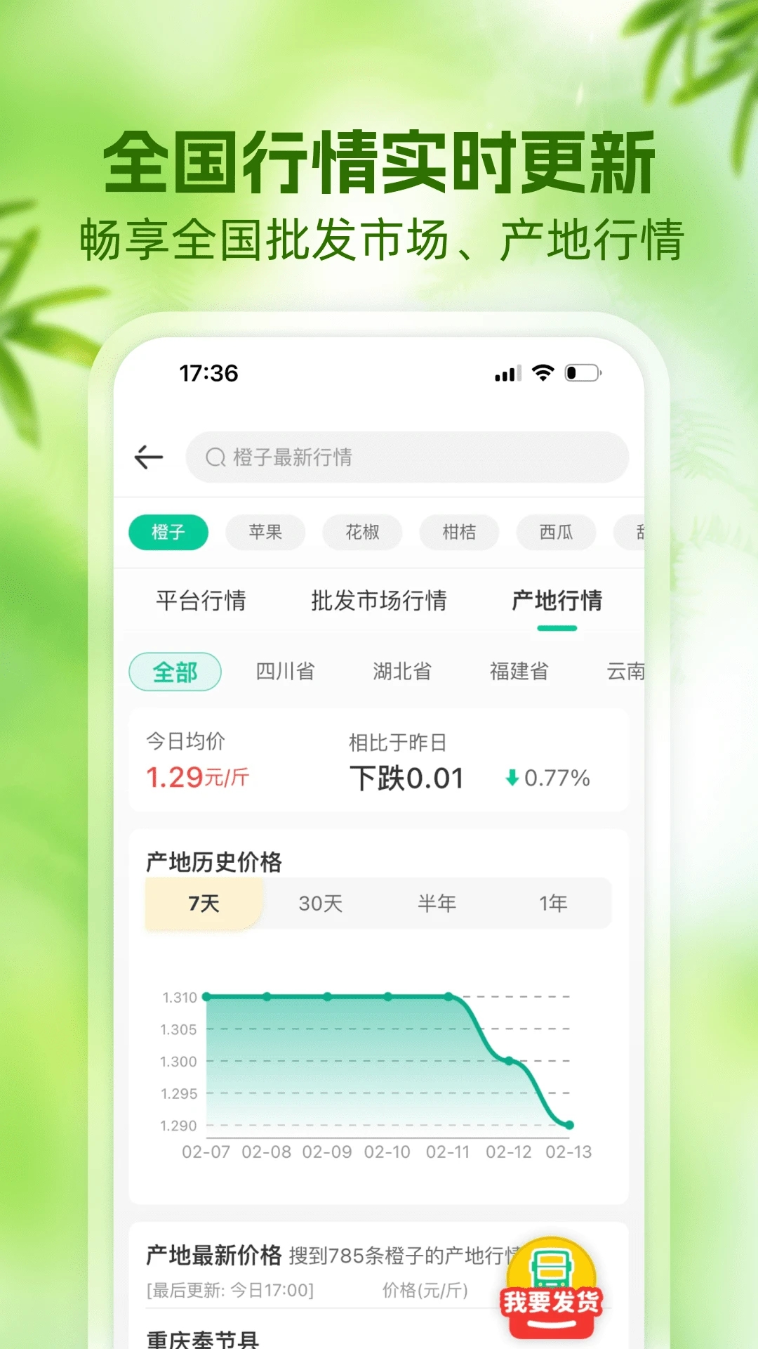 一畝田農(nóng)商平臺(tái)