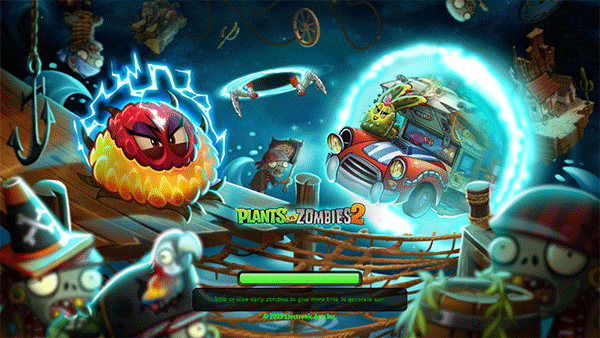 PlantsVSzombies2國(guó)際版