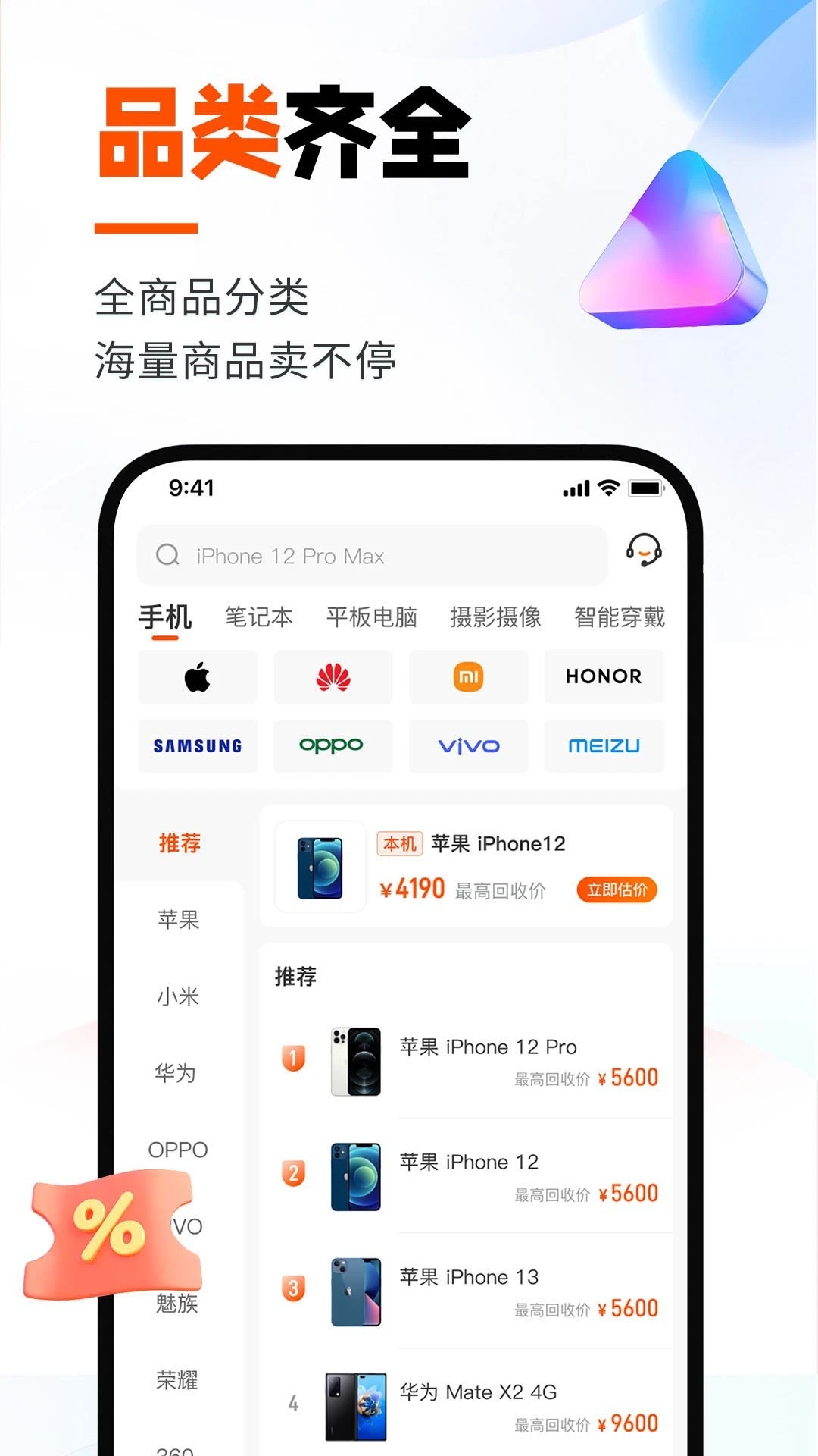換換回收(二手手機)