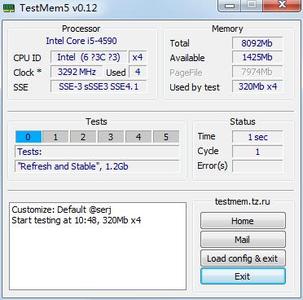 tm5內(nèi)存測(cè)試軟件(testmem5)