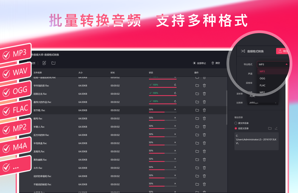 金舟音頻大師(PC版)
