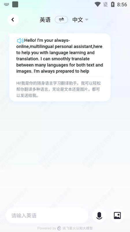星火語(yǔ)伴升級(jí)版