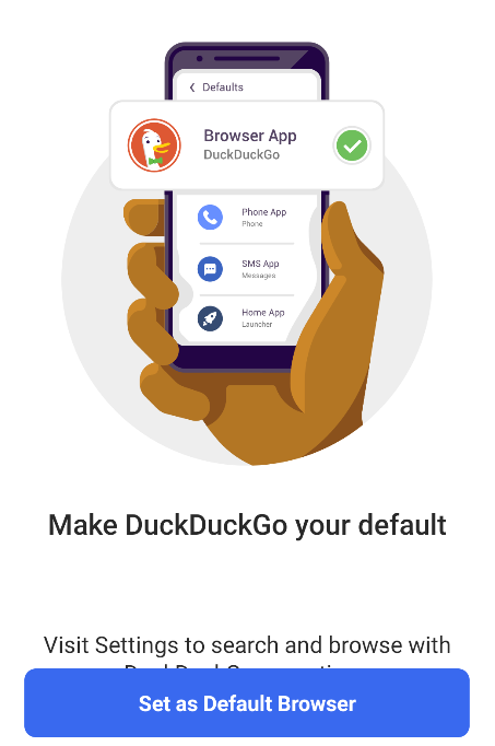 DuckDuckGo手機(jī)版