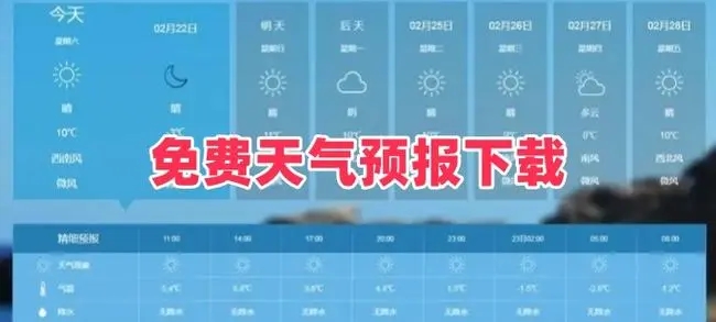 天氣預報軟件下載-天氣預報軟件大全-天氣預報軟件推薦