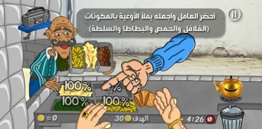 沙拉三明治國王(Falafel King)