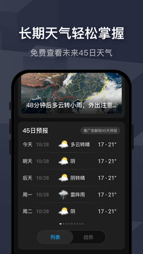 遇見天氣預報安卓最新版