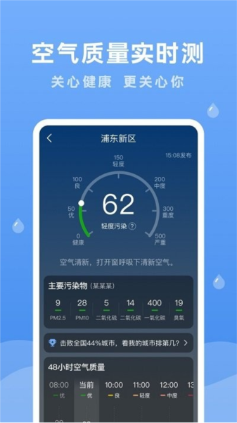 潤雨天氣預報最新版本