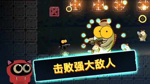 喵星人大戰(zhàn)咸魚(yú)像素版
