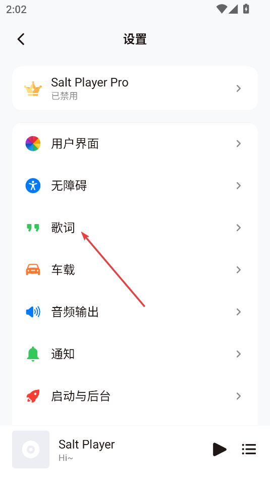 Salt Player(椒鹽音樂(lè))
