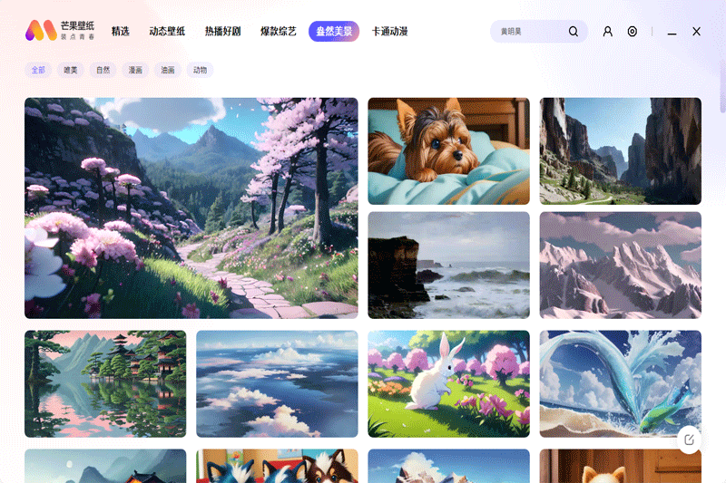 芒果壁紙標準版