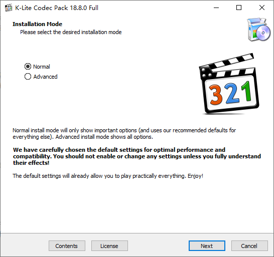 K-Lite Codec Pack(視頻播放)