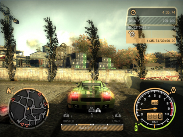 極品飛車9:最高通緝PC 免安裝版v6.16