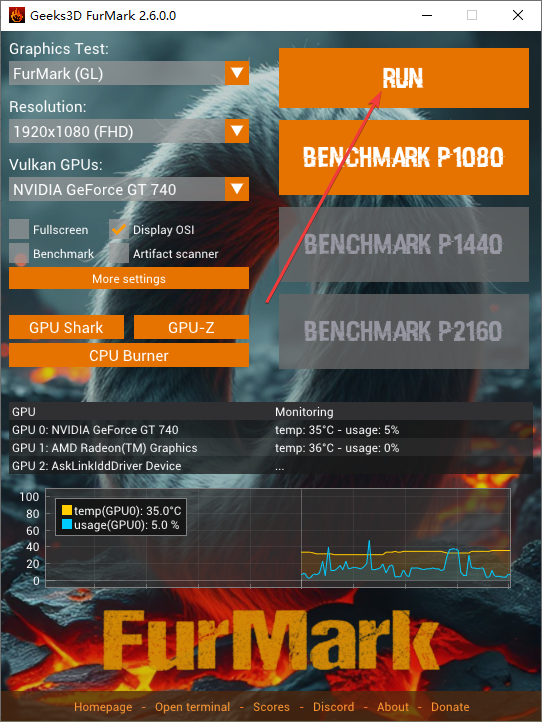 FurMark2(顯卡測試)