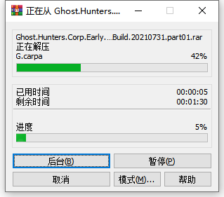 幽靈獵人公司PC