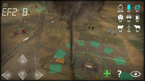 龍卷風(fēng)模擬器(Tornado Strike Zone)