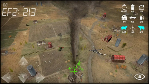 龍卷風(fēng)模擬器(Tornado Strike Zone)
