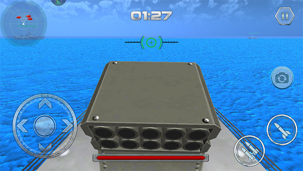 航母驅(qū)逐艦?zāi)M器2025