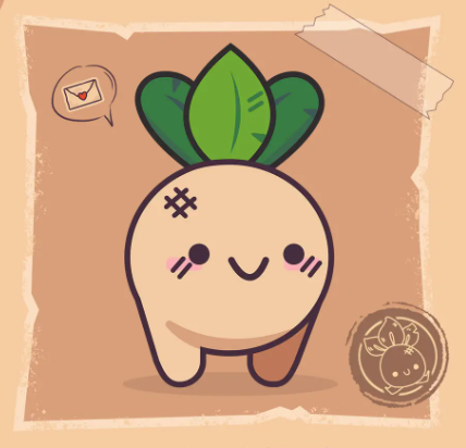 大頭菜菜