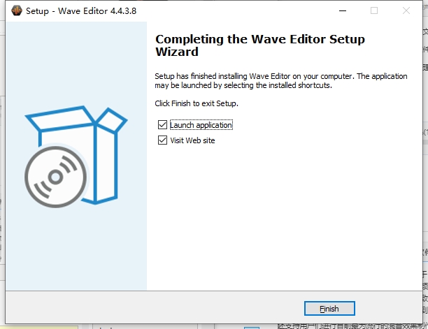 wave editor(音頻編輯軟件)