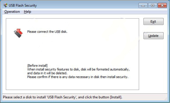 USB Flash Security(u盤(pán)加密工具)