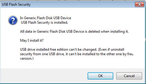 USB Flash Security(u盤(pán)加密工具)